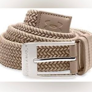 Under armour mens braided belt